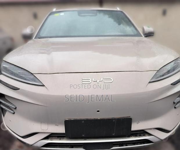 New BYD Song Plus 2025 Silver