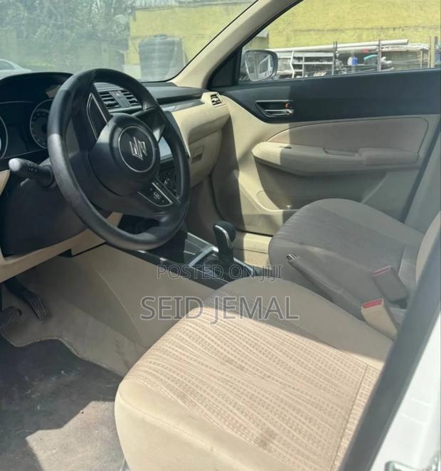 New Suzuki Dzire 2022 White