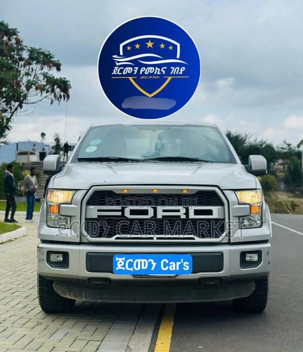 Ford F-150 2017 Silver