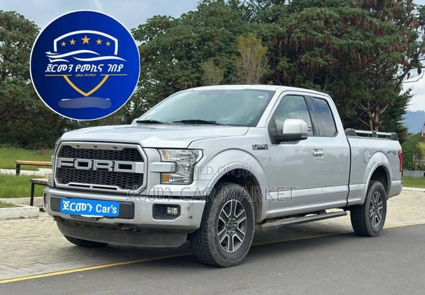 Ford F-150 2017 Silver