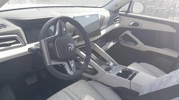 New BYD Yuan Up 2025 White