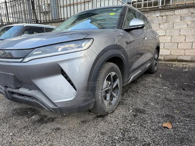 New BYD Yuan Up 2025 Gray