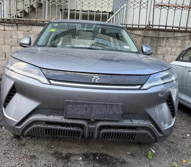 New BYD Yuan Up 2025 Gray