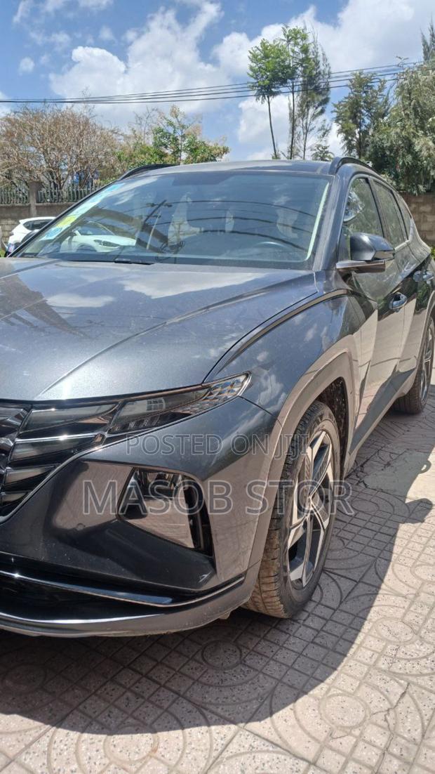 Hyundai Tucson 2020 Gray