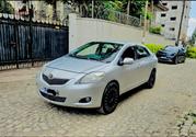Toyota Yaris 2010 Blue for sale