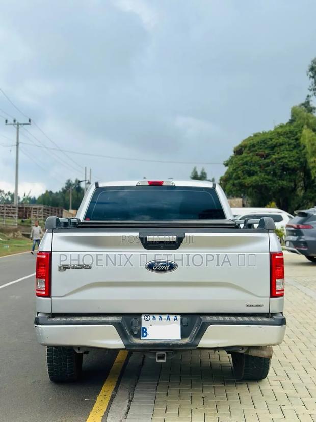 Ford F-150 2015 Silver