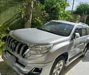 Toyota Land Cruiser Prado 2017 Silver for sale