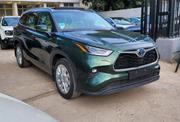 Toyota Highlander Hybrid 2023 Green for sale