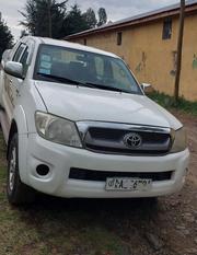 Toyota Hilux 2011 White for sale