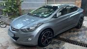 Hyundai Avante 2014 Silver for sale