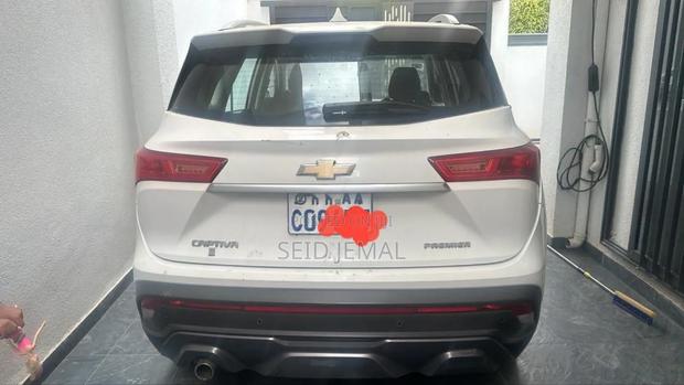 Chevrolet Captiva 2020 White