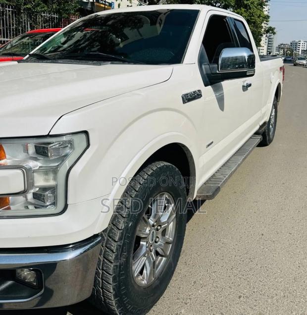 Ford F-150 2015 White