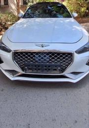 Genesis G70 2017 White for sale