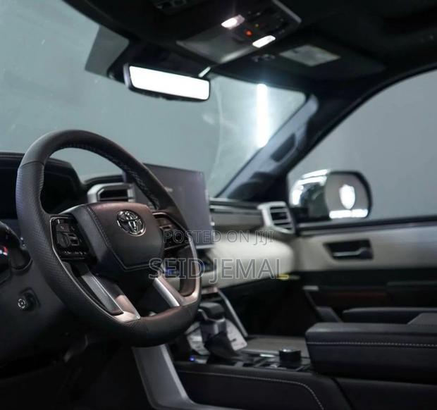 New Toyota Sequoia 2025 Matt Black