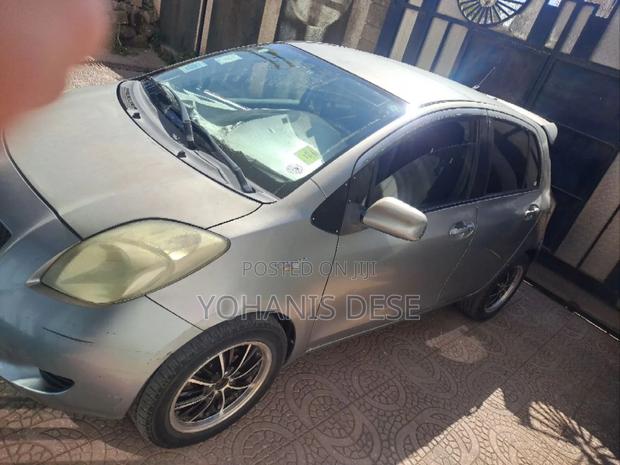 Toyota Yaris 2007 Silver