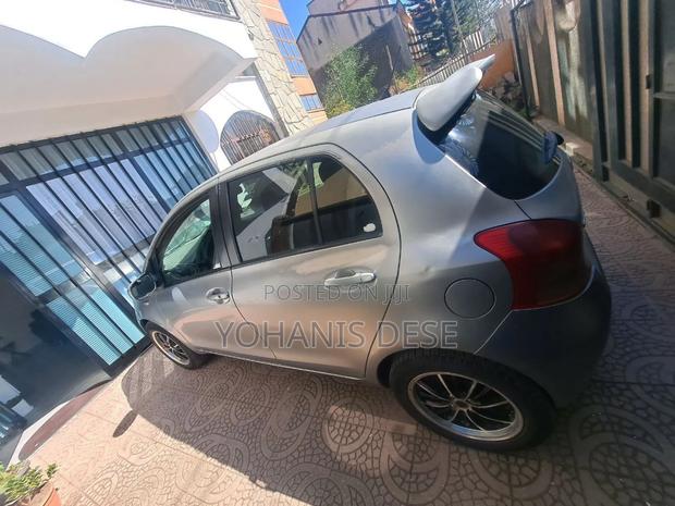 Toyota Yaris 2007 Silver