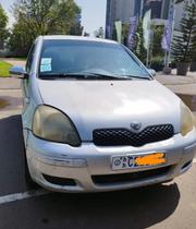 Toyota Vitz 2004 Silver for sale