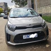Kia Picanto 2018 Brown for sale