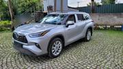 New Toyota Highlander Hybrid 2024 Silver for sale