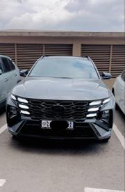 New Hyundai Tucson Plug-In Hybrid 2024 Beige for sale