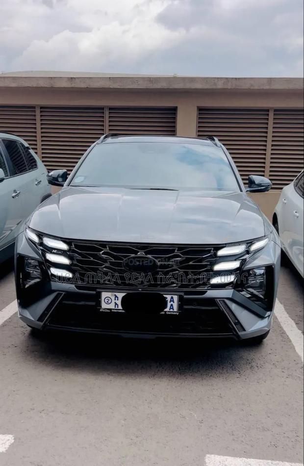 New Hyundai Tucson Plug-In Hybrid 2024 Beige