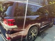 Toyota Land Cruiser 2018 Burgundy for sale