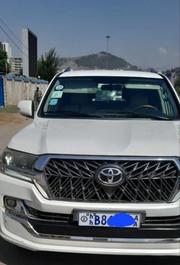 Toyota Land Cruiser 2009 White for sale