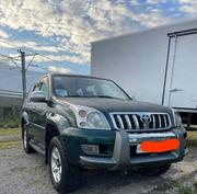 Toyota Land Cruiser Prado 2006 Green for sale
