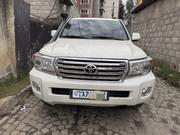 Toyota Land Cruiser 4.5 V8 GXR 2009 White for sale