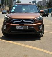 Hyundai Creta 2018 Brown for sale