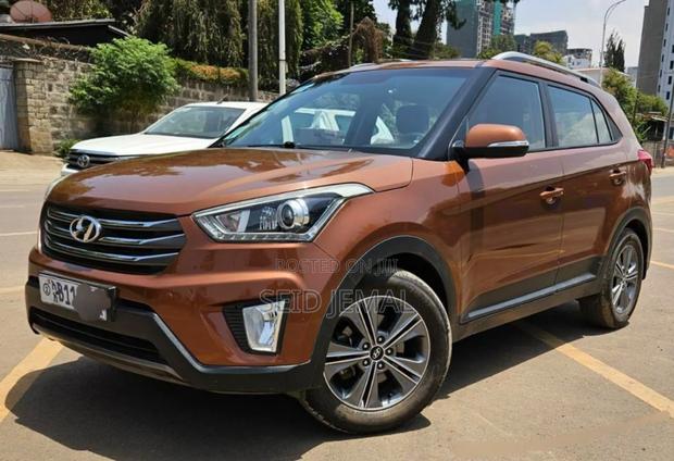 Hyundai Creta 2018 Brown