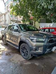 Toyota Hilux 2022 Green for sale