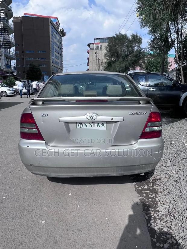 Toyota Corolla 2003 Gold