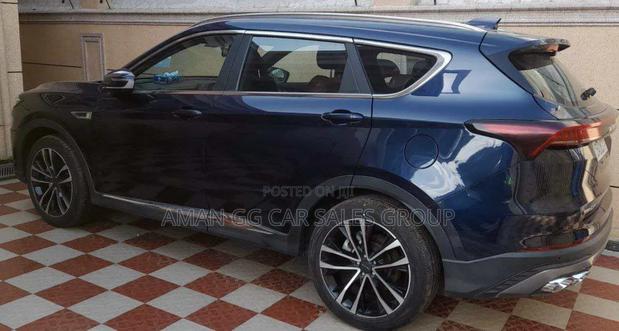 Jetour X70 Plus 2022 Blue