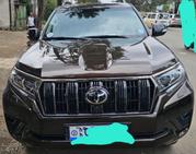 Toyota Land Cruiser Prado 2023 Brown for sale