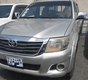 Toyota Hilux 2014 Silver for sale