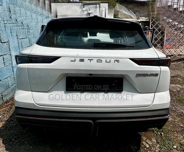 New Jetour Dashing 2023 White