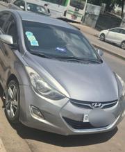 Hyundai Elantra 2013 Silver for sale