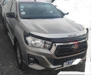 Toyota Hilux 2019 Gray for sale