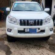 Toyota Land Cruiser Prado 2013 White for sale