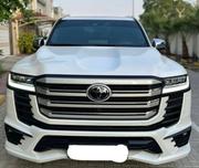 Toyota Land Cruiser 2023 White for sale