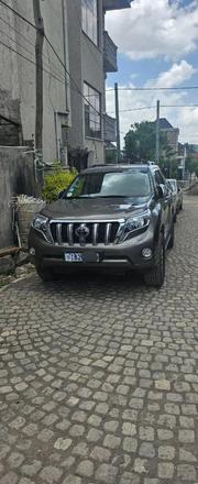 Toyota Land Cruiser Prado 2015 Brown for sale