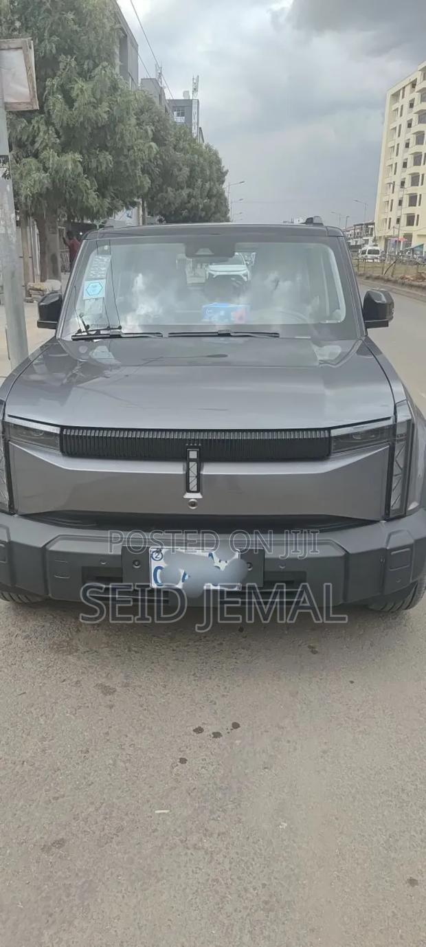Chery iCar EQ3 2024 Gray
