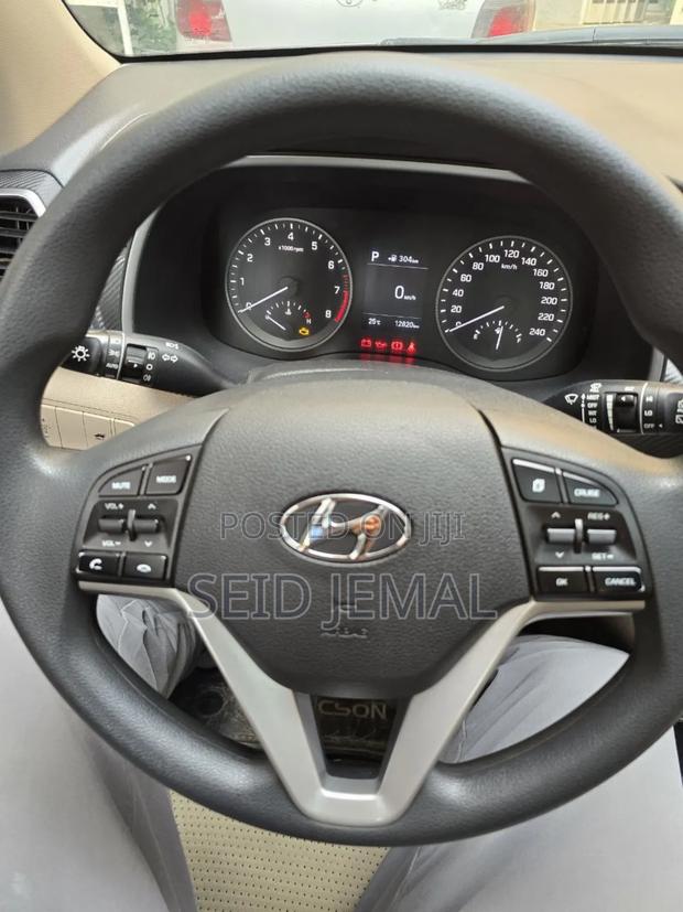 Hyundai Tucson 2019 Gray
