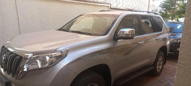 Toyota Land Cruiser Prado 2014 Silver