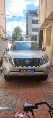 Toyota Land Cruiser Prado 2014 Silver for sale