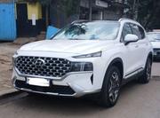 Hyundai Santa Fe 2024 Off white for sale