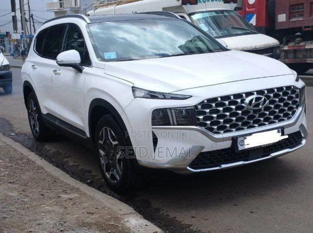 Hyundai Santa Fe 2024 Off white