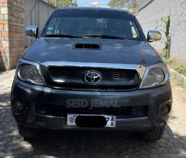 Toyota Hilux 2010 Gray