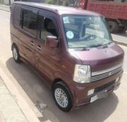 Suzuki Every Wagon 2012 Burgundy for sale